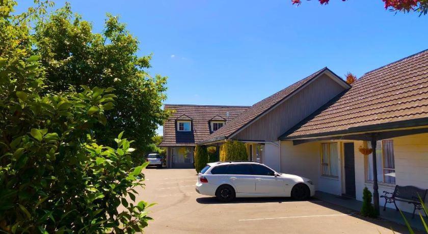 Christchurch Motel Kültér fotó
