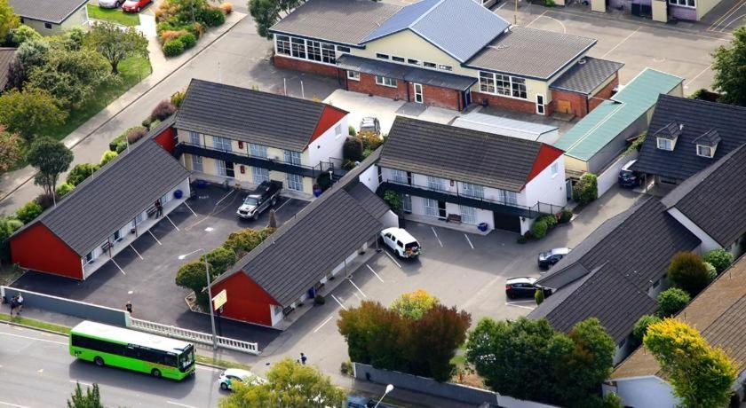 Christchurch Motel Kültér fotó
