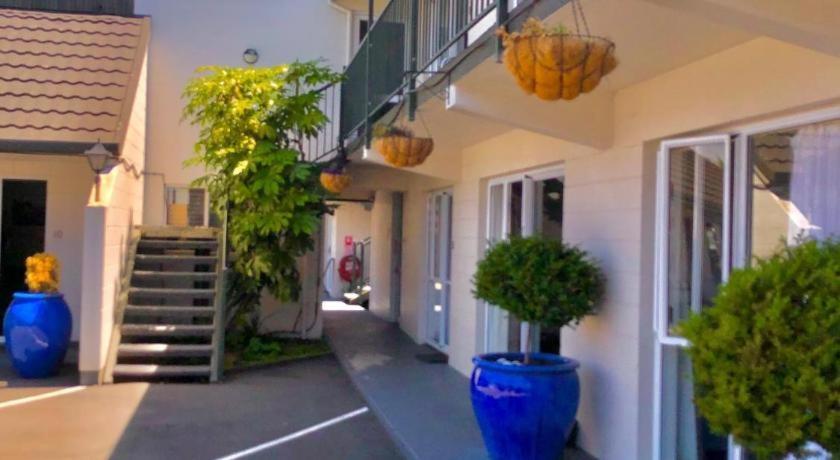 Christchurch Motel Kültér fotó